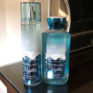 NWOT Bath & Body Works Shower Gel & Fragrance Mist